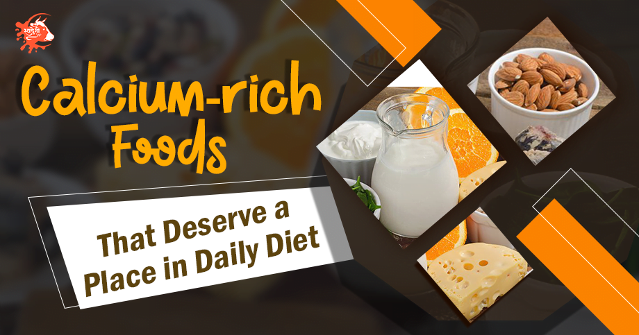 15 Incredible Calcium-rich Foods that Deserve a Place in Daily Diet