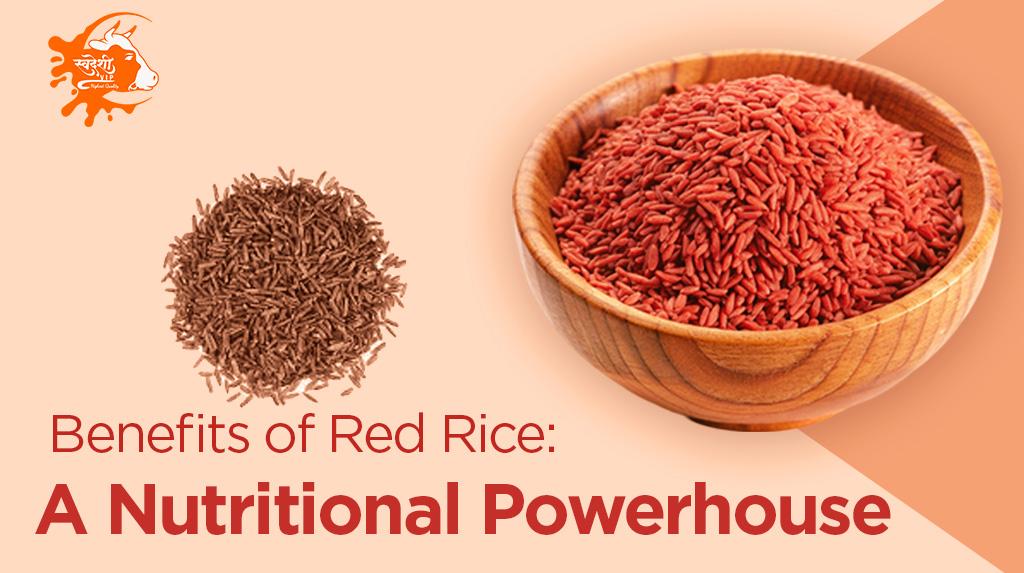 benefits of red rice