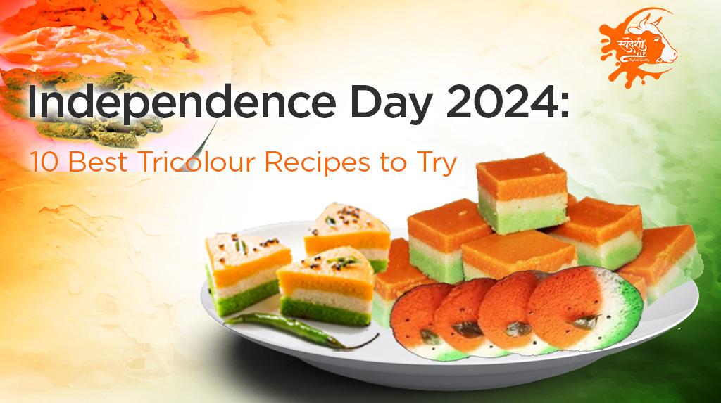 tricolour recipes